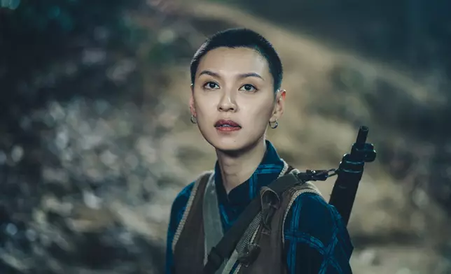 王丹妮為向角色致敬，毫不猶豫地剃短頭髮演出！