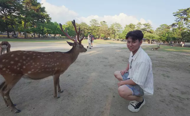 瞬間由神戶轉戰奈良。
