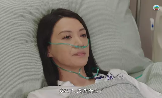 煒哥肺腺癌情況轉差突然暈倒，幸宣萱及時出手救回一命。