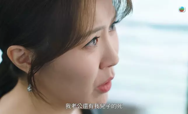 一講到老公同阿仔，阿Moon即刻變得激動。