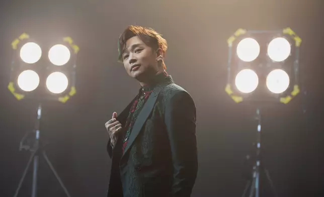 《我就是舞台》稍後亦會推出英文版本。