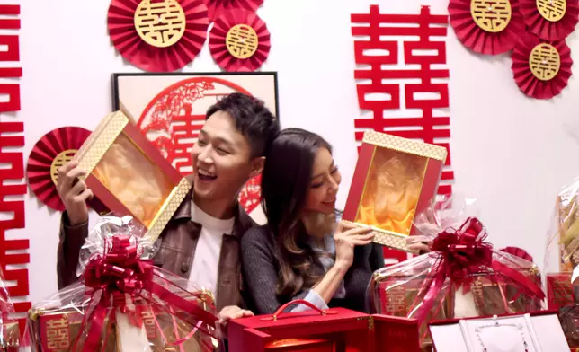 容天佑過大禮誠意十足！