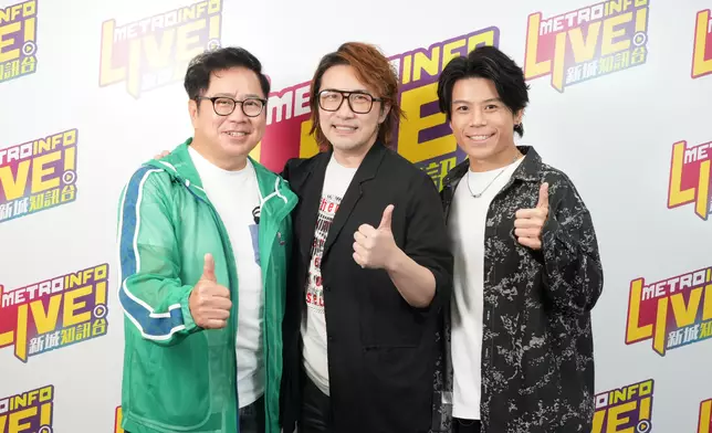 左起：李有毅、張崇德、李國煒