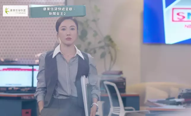 阿佘同李施嬅之間嘅「眼神大戰」同樣戲味十足。