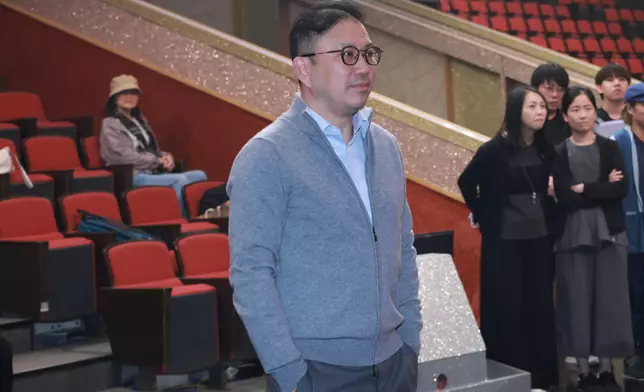 行政主席許濤JP