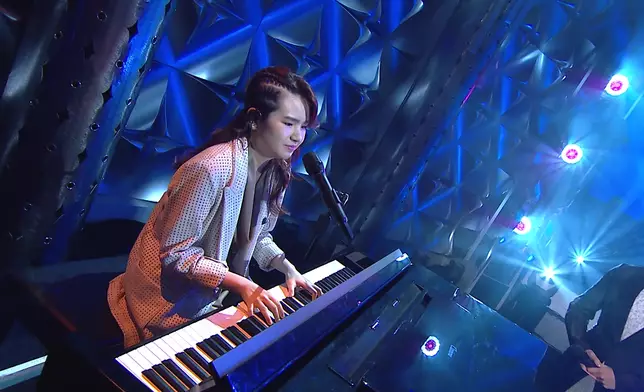 Michelle《聲秀》鋼琴演出
