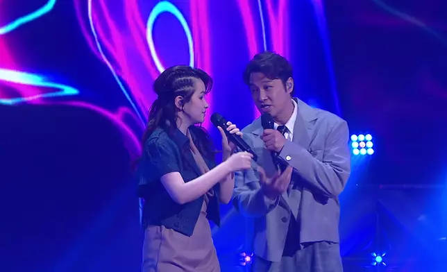 與導師譚耀文的合作舞台