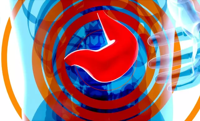 夜間是脾胃修復黃金期，養成5習慣可自然調理體質。資料圖片