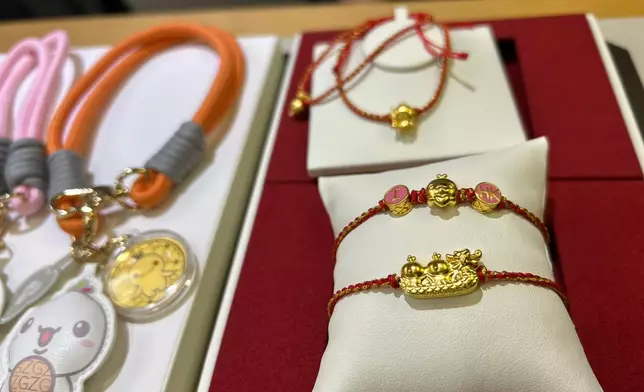 可用於日常佩戴。巴士的報記者攝