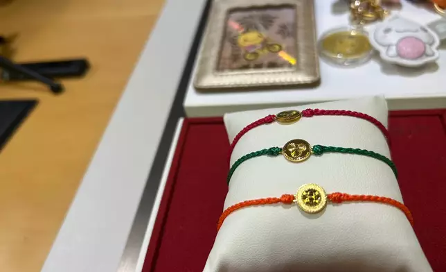 IP產品款色多樣。巴士的報記者攝