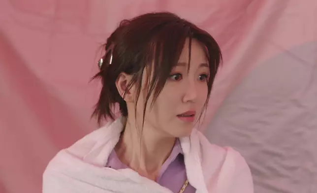 至於吳若希更是流露出滿載希望的眼神。