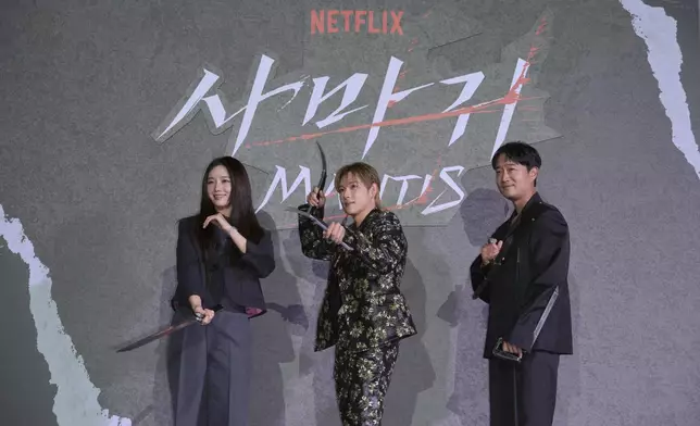 戲中有連場動作場面。 Netflix官方X圖片