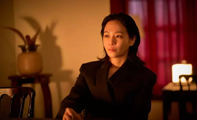 朴圭瑛首次出演電影女主角。 Netflix官方X圖片