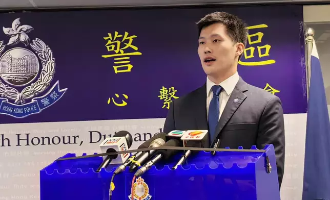 警方西區警區重案組高級督察郭愉勤。