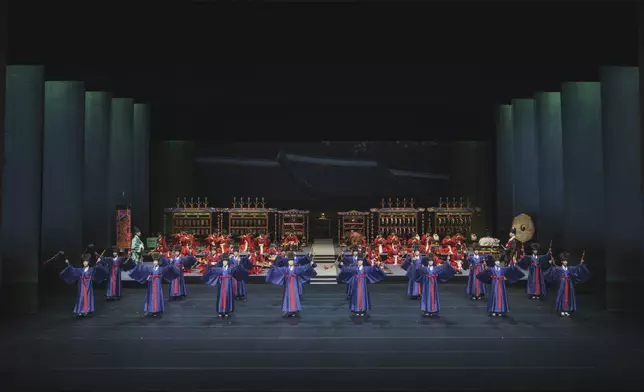 《宗廟祭禮樂》表演