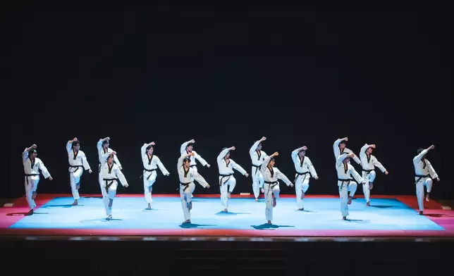 國技院跆拳道示範表演