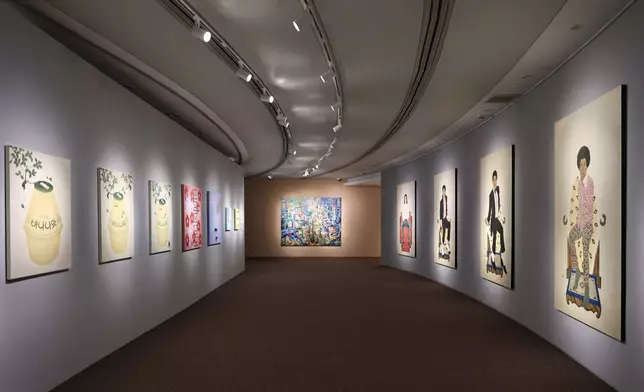 媚俗與波普：韓國式波普藝術的現狀展