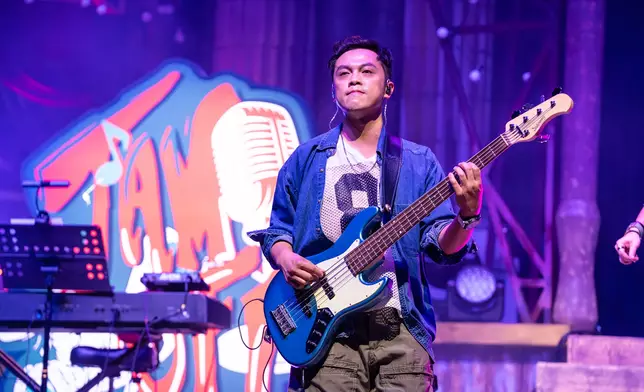 低音吉他手Hansun