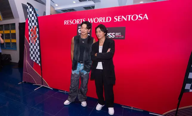 伊健指十幾年前曾與Rain一齊在日本做騷。