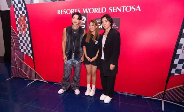 Rain、黃淑蔓、鄭伊健