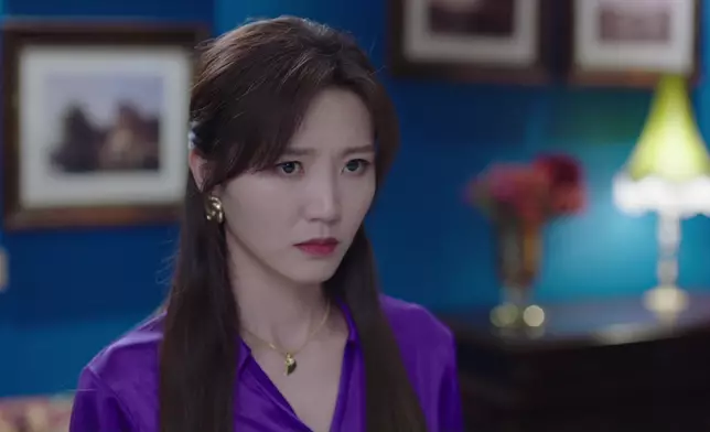 麗雪憶起和啟智的甜蜜過往。