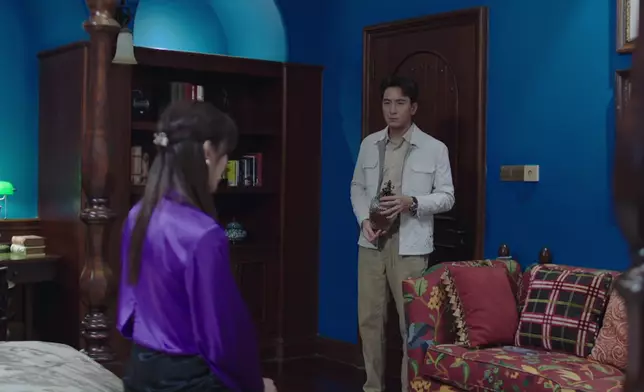 麗雪憶起和啟智的甜蜜過往。