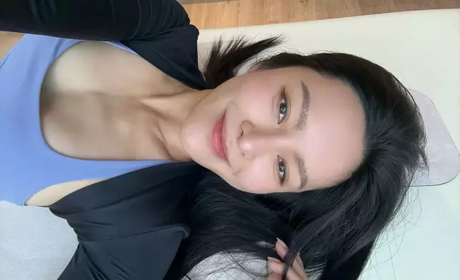 張曦雯近期迷上普拉提。