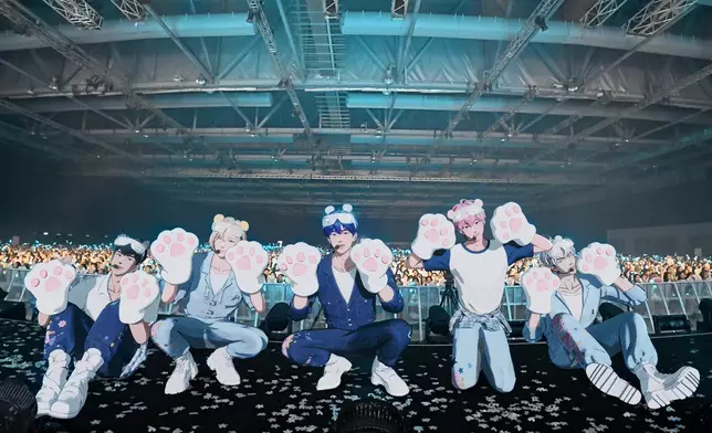 PLAVE在官方平台發文感謝粉絲。PLAVE官方X圖片