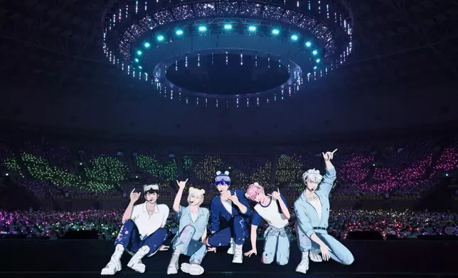 8月首爾KSPO DOME演出3場演出爆滿。PLAVE官方X圖片