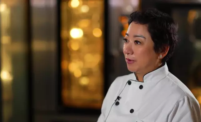 謝寧分享開發蝴蝶酥背後故事 。