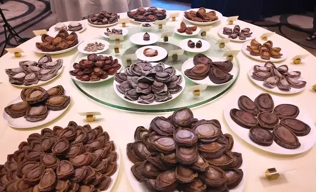 Adam教揀「靚鮑」，大晒冷超過20種鮑魚。