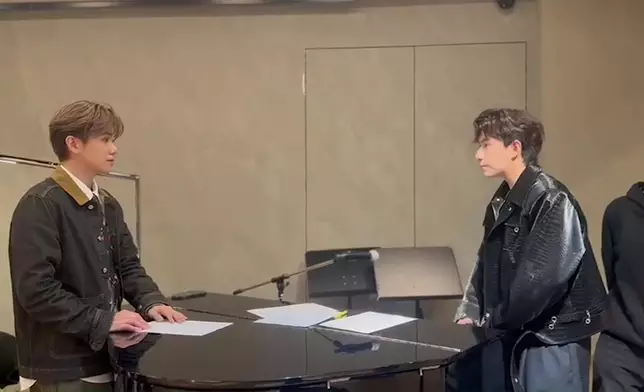 排練期間，更獲原唱張敬軒親自現身指導Matt發聲，專業助攻，誠意十足。