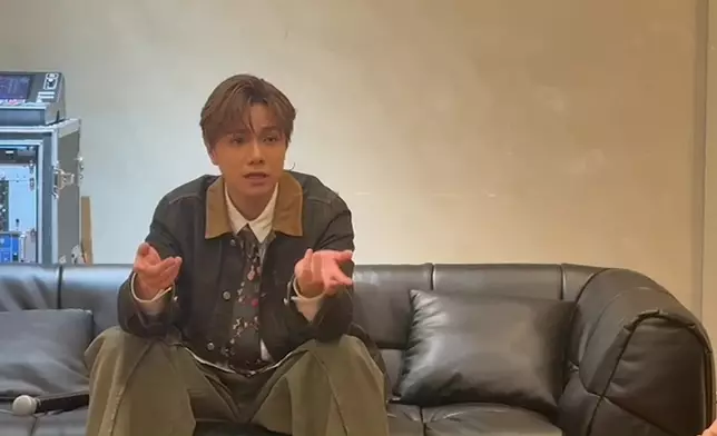 排練期間，更獲原唱張敬軒親自現身指導Matt發聲，專業助攻，誠意十足。