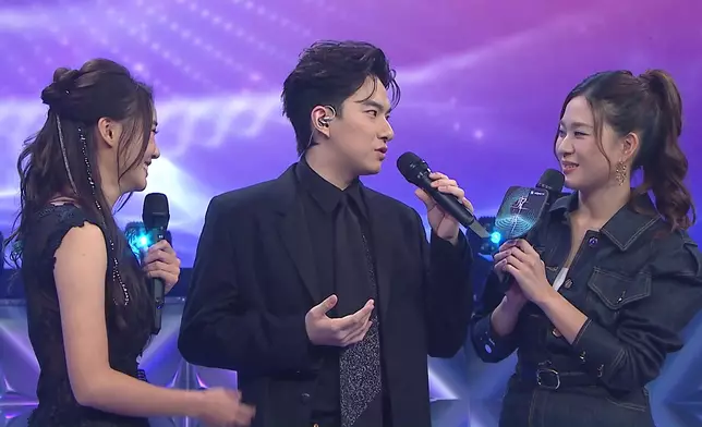 子貝更大爆祖兒每次綵排都眼濕濕，每次唱完要嗌CUT二人先肯停，投入程度破錶。