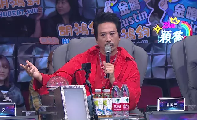 Eric Kwok：好睇同好聽。