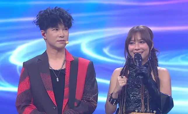 Ziva表示：其實係真係好爽，一直幻想有呢個舞台出現，有到啦，多謝你呀。