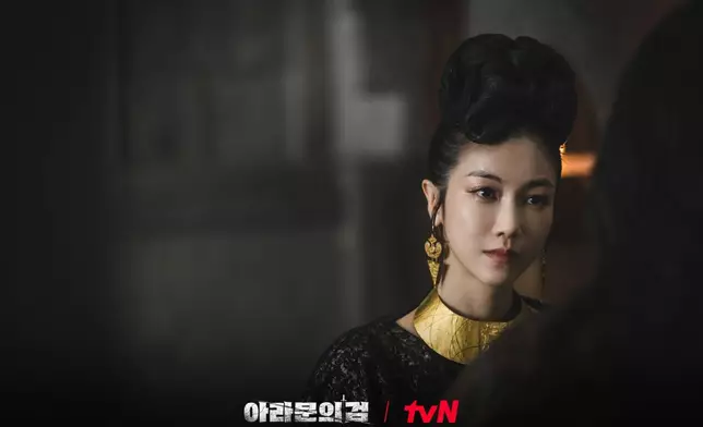 金玉彬有份主演《阿斯達年代記》。tvN Drama圖片