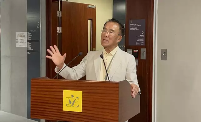 實政圓桌立法會議員田北辰。資料圖片