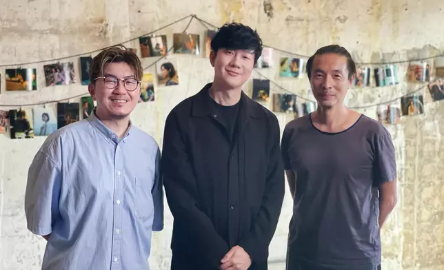 《他年她日》導演龔兆平、林俊傑、文念中