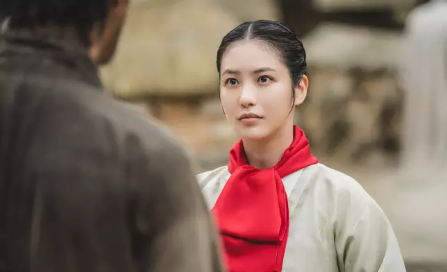 辛叡恩飾演勇闖商界的女強人。Disney+提供圖片