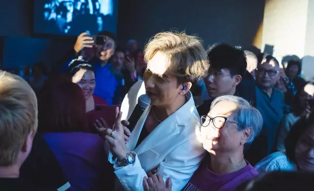 觀眾都非常投入！