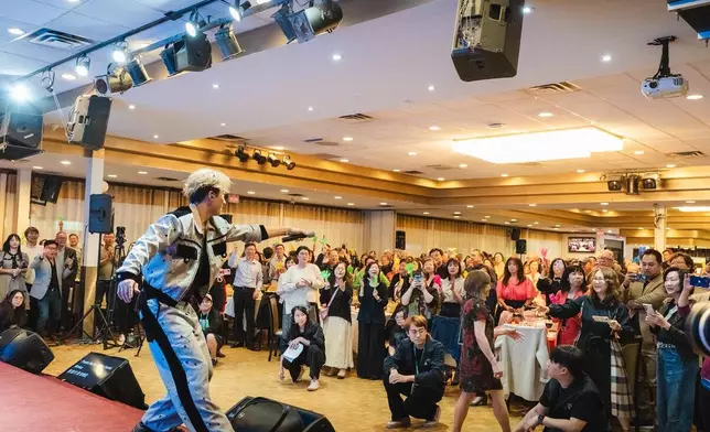 觀眾都非常投入！