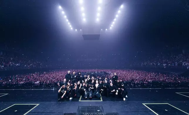 Jackson一連兩日在曼谷舉行《MAGICMAN2》世界巡迴演唱會。