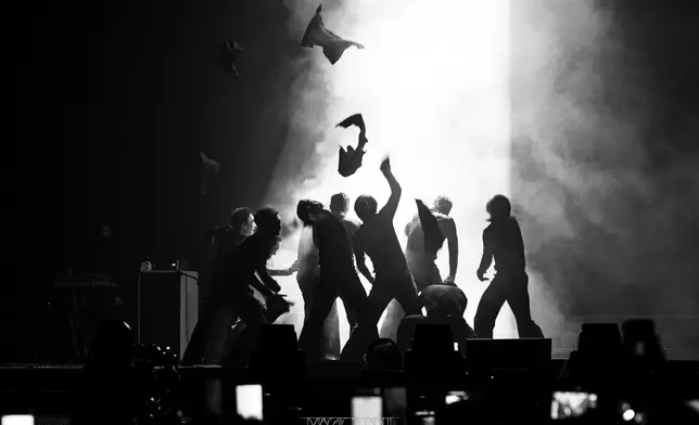 《MAGICMAN2》世界巡迴演唱會