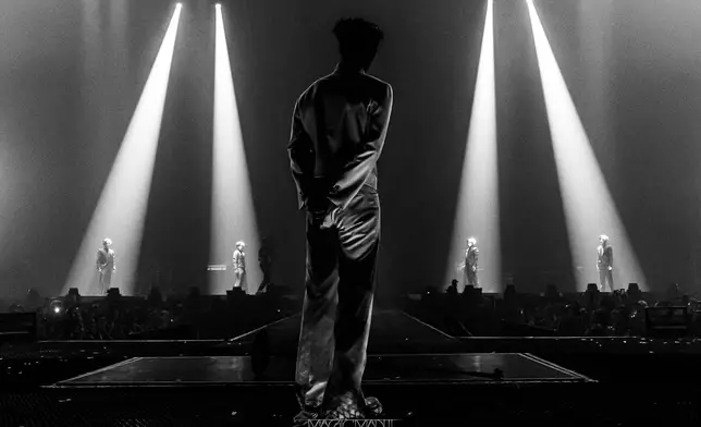 《MAGICMAN2》世界巡迴演唱會