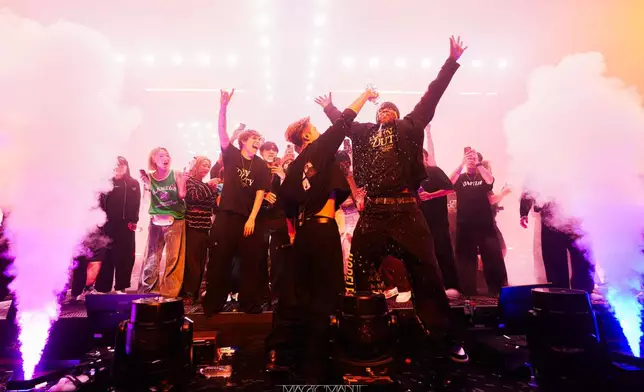 《MAGICMAN2》世界巡迴演唱會