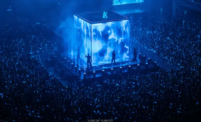 《MAGICMAN2》世界巡迴演唱會
