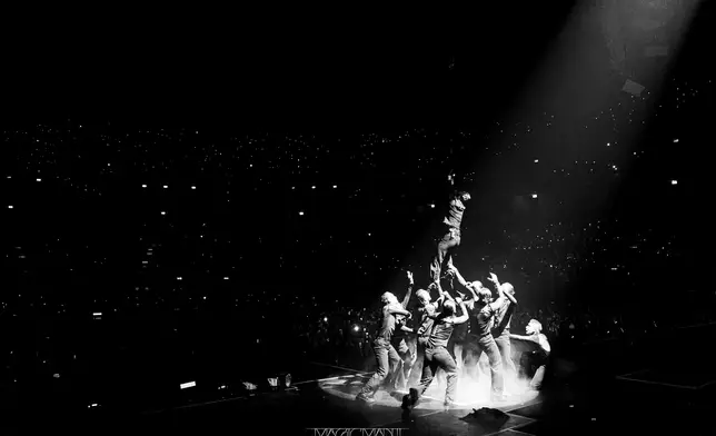 《MAGICMAN2》世界巡迴演唱會