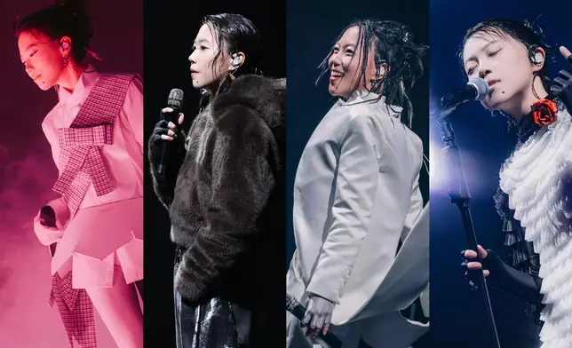 《狀況外》世巡造型總匯