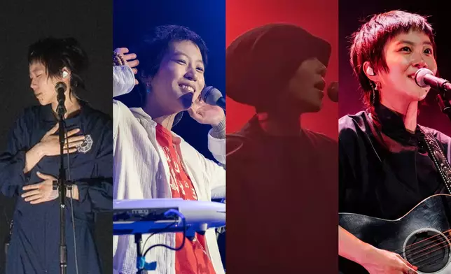 《狀況外》世巡造型總匯